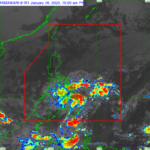 MDRRMC Weather Advisory Report