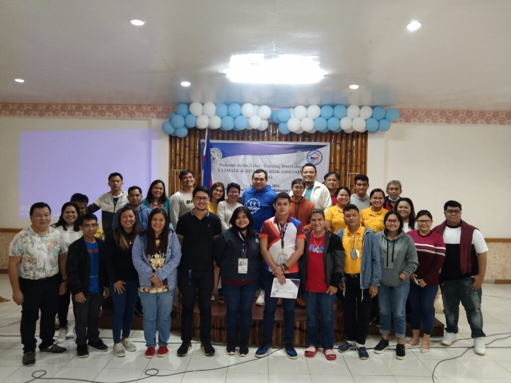 LGU-Mambajao Participated in Climate & Disaster Risk Assessment-CDRA Training Workshop